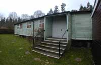 Hut that became Santon Downham village hall